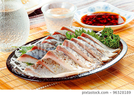 鯖魚拼盤的形象 96328189
