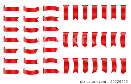 label sticker tag template blank vector illustration 96329423