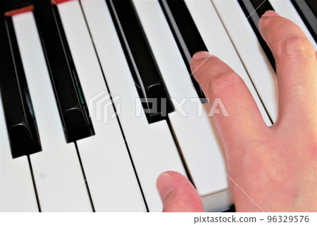 Keyboard Electronic piano keyboard Electronic piano 96329576