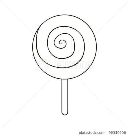 Coloring Illustration in hand draw style 96330606