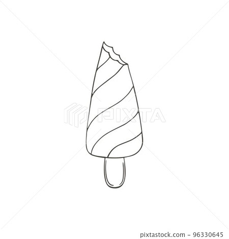 Coloring Illustration in hand draw style 96330645