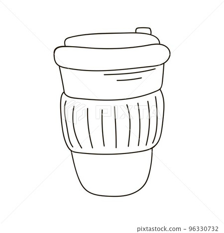 Coloring Illustration in hand draw style Coloring Illustration in hand draw style 96330732