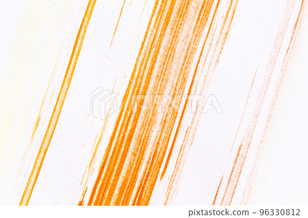acrylic red orange yellow brown paint texture background 96330812