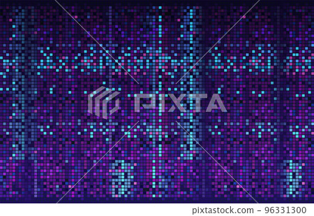Pixel art work banner, pixel effect background Pixel art work banner, pixel effect background 96331300