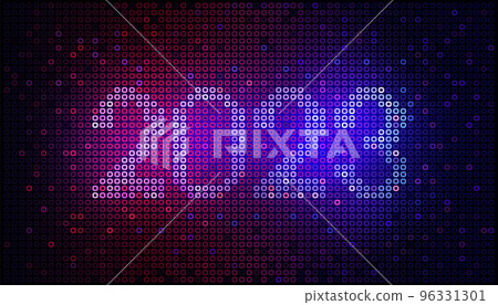 Shiny New Year background with pixel effect. Shiny New Year background with pixel effect. 96331301