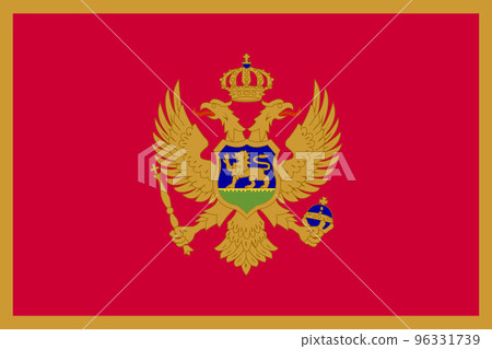 黑山國旗 96331739