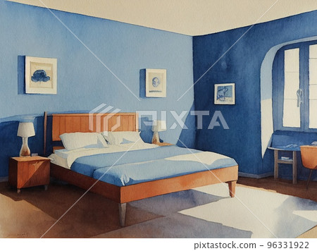 light blue bedroom 96331922