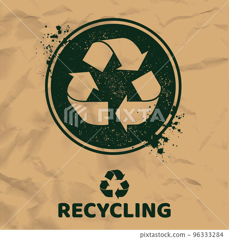 Paper eco icon 96333284