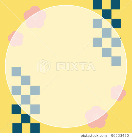 Fashionable Japanese pattern background material for Instagram Fashionable Japanese pattern background material for Instagram 96333450