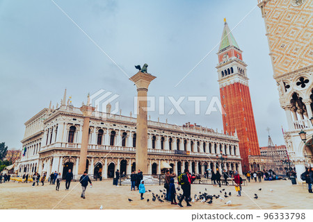 威尼斯聖馬可廣場 *部分柔焦 威尼斯聖馬可廣場 *部分柔焦 96333798