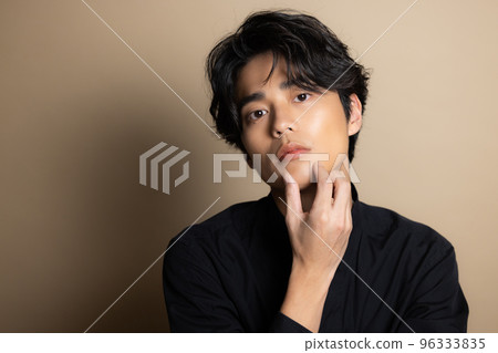 男士美容形象 男士美容形象 96333835