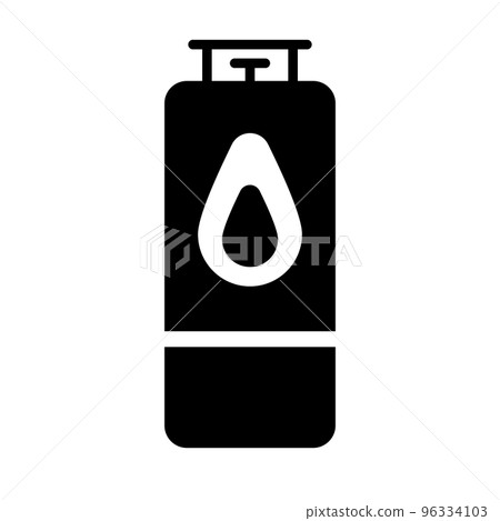 propane gas cylinder icon 96334103