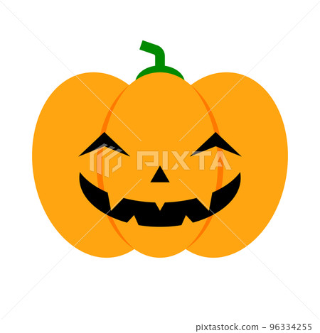萬聖節南瓜。萬聖節派對設計材料。向量。 96334255