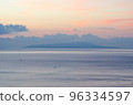 夕陽下的小島 96334597