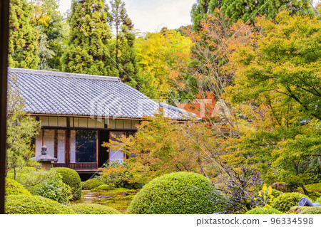 京都府京都市雲龍院秋天的泉龍寺 京都府京都市雲龍院秋天的泉龍寺 96334598