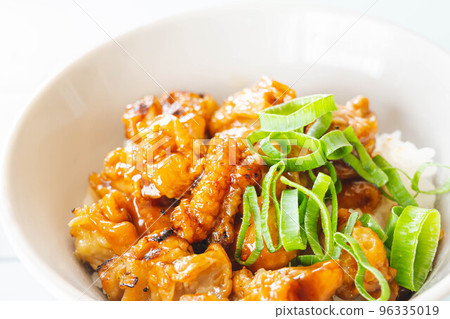 chicken skin rice bowl 96335019