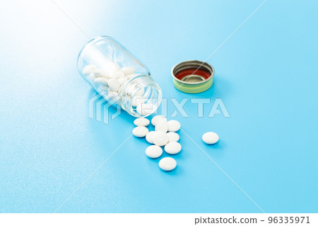 medicine blue back 96335971