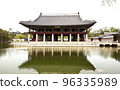 Gyeonghoeru Pavilion, Gyeongbokgung Palace, Pond, Gwanghwamun, 首爾 96335989