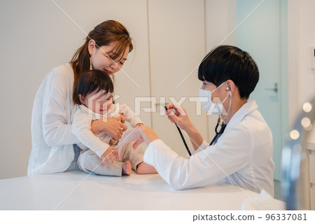 寶寶在醫院哭 96337081