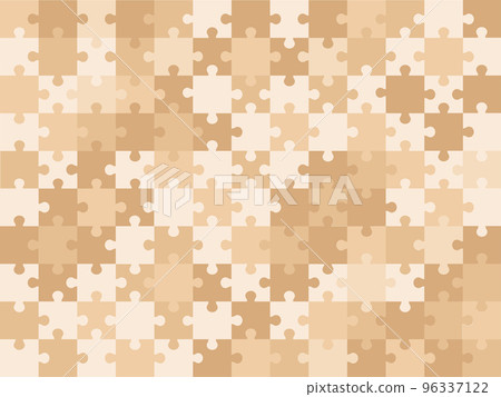 拼圖_可愛奶茶色 96337122