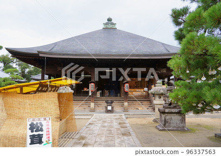 Monjudo Hall of Chionji Temple (Miyazu City, Kyoto Prefecture) 96337563