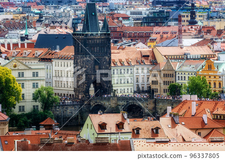Prague roofs. Prague roofs. 96337805