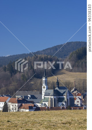 Cisterscian monastery in Vyssi Brod, Czech Republic 96338183