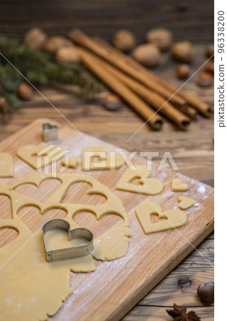making of the Christmas cookies making of the Christmas cookies 96338200