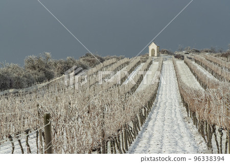 Calvary near Hnanice, Znojmo region, Southern Moravia, Czech Republic 96338394