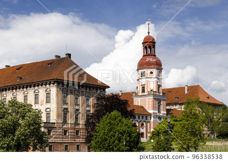 Roudnice nad Labem castle, Northern Bohemia, Czech Republic Roudnice nad Labem castle, Northern Bohemia, Czech Republic 96338538