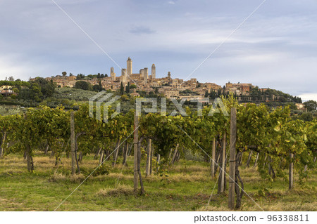 San Gimignano, UNESCO site, Tuscany, Italy San Gimignano, UNESCO site, Tuscany, Italy 96338811