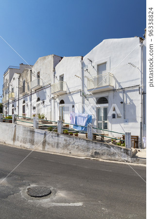 Old town in Monte Sant Angelo, Puglia, Italy Old town in Monte Sant Angelo, Puglia, Italy 96338824