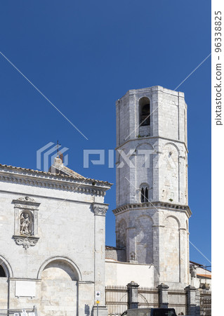 Sanctuary of San Michele Arcangelo, UNESCO site, Monte Santangelo, Puglia, Italy Sanctuary of San Michele Arcangelo, UNESCO site, Monte Santangelo, Puglia, Italy 96338825