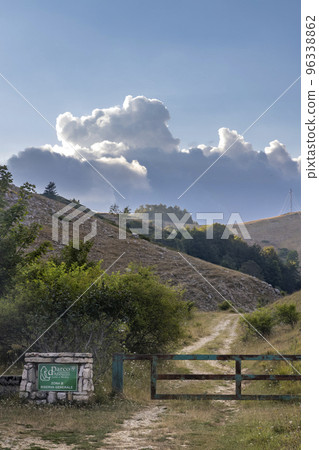 National Park of Abruzzo near Barrea, Lazio and Molis, Italy National Park of Abruzzo near Barrea, Lazio and Molis, Italy 96338862