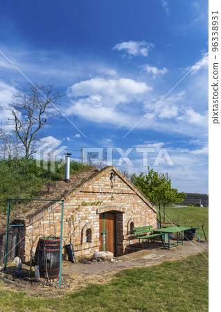 wine cellar, Palava region, South Moravia, Czech Republic 96338931
