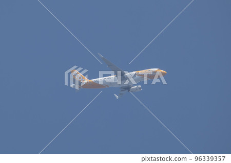 9V-NCC Airbus A321NEO of Tiger Air. 96339357