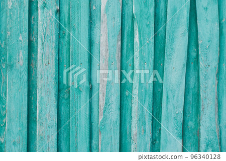 Old wooden background of boards with cracked and peeling paint. Wooden texture 96340128