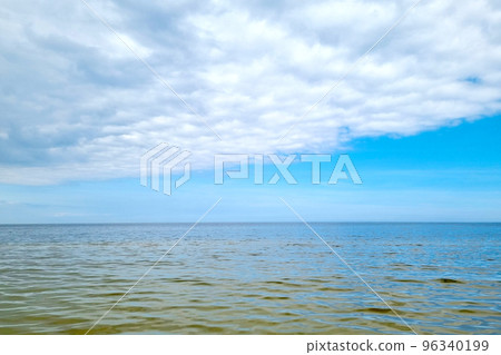 Beautiful nature and seafront views on a sunny day. 96340199