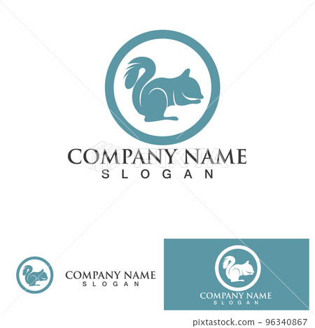squirrel animal sign icon vector squirrel animal sign icon vector 96340867