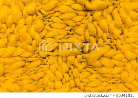 Fabric thread braid texture yellow bright knit pattern fiber material background textile woven Fabric thread braid texture yellow bright knit pattern fiber material background textile woven 96341035