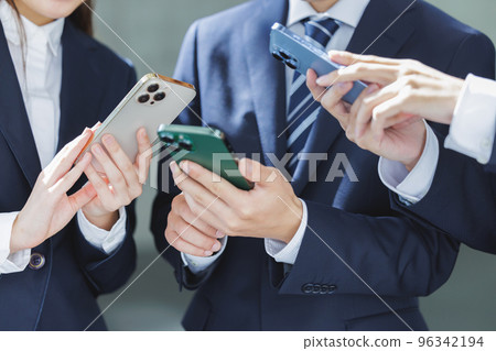 Suit smartphone LINE exchange Suit smartphone LINE exchange 96342194