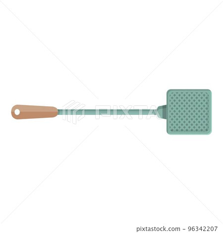 Handle anti insect icon cartoon vector. Dengue protection. Chemical fly 96342207