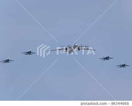 MOSCOW, RUSSIA - MAY 7, 2022 96344668