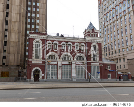 MOSCOW, RUSSIA - MAY 6, 2022 96344676