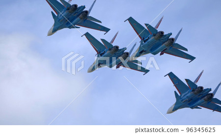 Moscow Russia Zhukovsky Airfield 25 July 2021 Moscow Russia Zhukovsky Airfield 25 July 2021 96345625