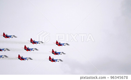 Moscow Russia Zhukovsky Airfield 25 July 2021 Moscow Russia Zhukovsky Airfield 25 July 2021 96345678
