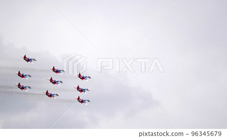 Moscow Russia Zhukovsky Airfield 25 July 2021 Moscow Russia Zhukovsky Airfield 25 July 2021 96345679
