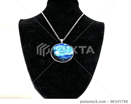 Necklace on display Necklace on display 96345798