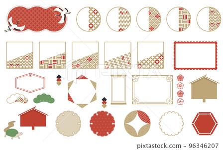 現代日本模式框架和材料集 現代日本模式框架和材料集 96346207
