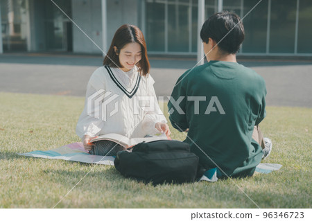 college student, undergraduate, university student 96346723